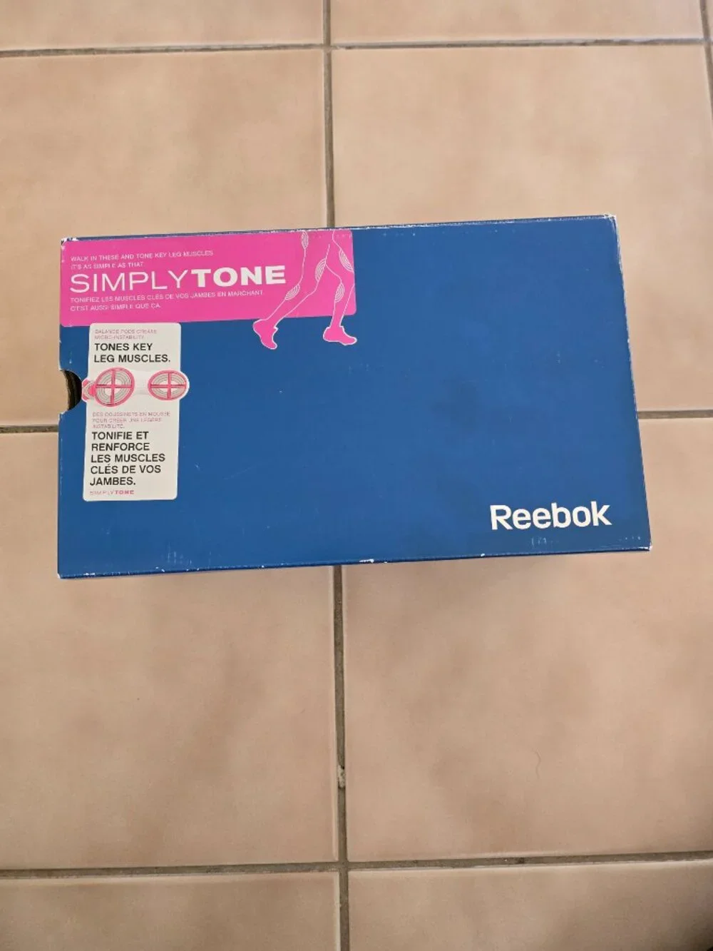 Reebok SimplyTone Walking Shoes | NIB | Gray/Citron | Women's 7.5 | Discontinued